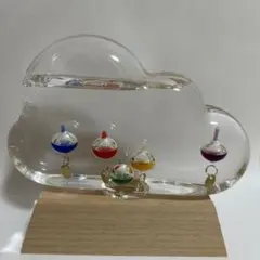 ガリレオ温度計　クラウド