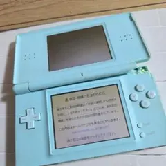 【ジャンク品】水色 ニンテンドーDS Lite 本体
