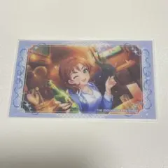 アイドルマスター　シンデレラガールズ　デレマス　ケイト　クリアシート　カード
