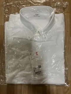UNIQLO オックスフォードシャツ　 長袖　サイズS 新品未使用