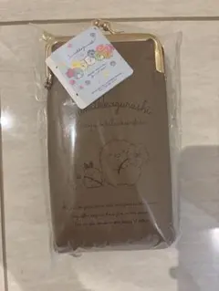 すみっコぐらし おしゃれウォレット付きスマホショルダーポーチ(とんかつ)