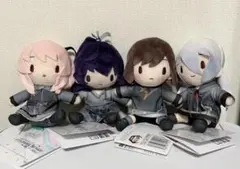 プロセカ ふわぷちミニぬいぐるみ “25時、ナイトコードで。” ニーゴ