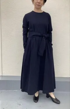 おそらく未使用 アーツ＆サイエンス ロングワンピース 1 コットンリネン ARTS&SCIENCE（ロングワンピース/マキシワンピース）のフリマ