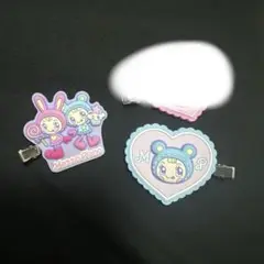 ナルミヤキャラクターズ ヘアクリップ メゾピアノ
