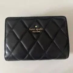 kate spade 2つ折り財布 ブラックのサムネイル