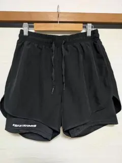 KEFR TRAINING ブラックショートパンツ