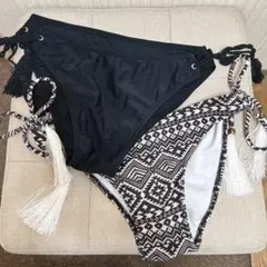 ノーブランド 水着 パンツのみ 2枚【美品】