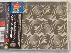 ローリングストーンズ　スティール・ホイールズ 1998年　国内盤　CD