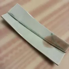 石肌プラチナドット伏渕長皿 27cm - メルカリ