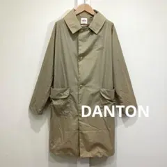 DANTON ダントン ナイロン タフタ ワークコート 薄手 日本製