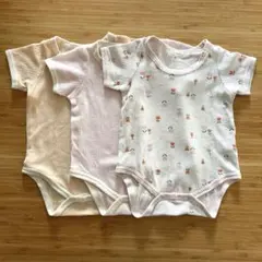 西松屋 メッシュ 肌着 ロンパース 3枚セット