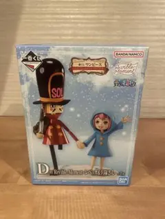 ONE PIECE D賞 レベッカ 兵隊さん フィギュア