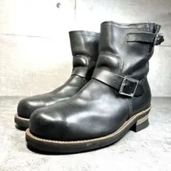 極美品✨【Hawkins】エンジニアブーツ/40016/ワークブーツ/希少/黒/ 2025年最新】hawkin エンジニアブーツの人気アイテム - メルカリ