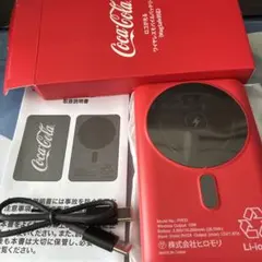 Coca-Cola モバイルバッテリー 限定品3点セット 2025年最新】Coca-Cola モバイルバッテリーの人気アイテム - メルカリ