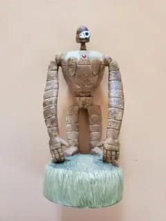 天空の城ラピュタ　ロボット兵　オルゴール　巨人兵　君をのせて