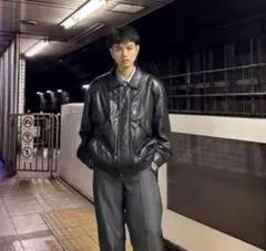 OUR’S 深水光太着用モデル　レザージャケットのサムネイル