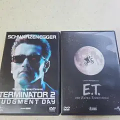 TERMINATOR 2　E.T. 　DVD セット