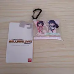 アイドルマスター　ミリオンライブ　コインケース　ピンク