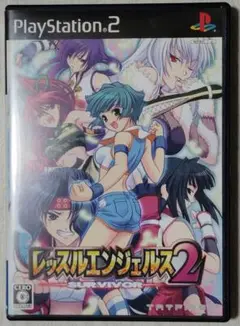 【ps2】レッスルエンジェルス2 SURVIVOR（送料込み）