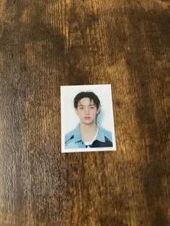 straykids バンチャン hollow FC盤 証明写真
