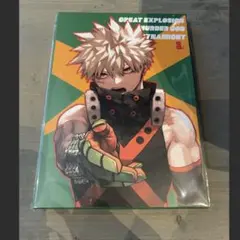 ヒロアカ原画展　限定　KATSUKI MEMORY