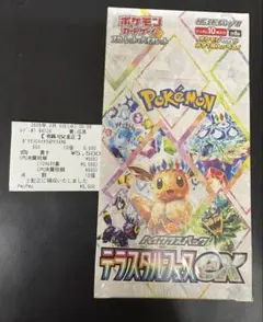 ポケモンカードゲーム テラスタルフェスEX シュリンク付き