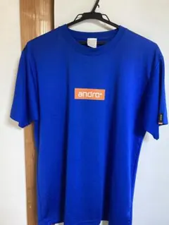 andro 卓球 Tシャツ Mサイズ 青 ユニフォーム