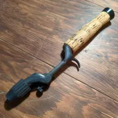 t*n様 希少！フェザーウェイト　チャンピオングリップ　ブラックマーブル t*n様 希少！フェザーウェイト チャンピオングリップ ブラック