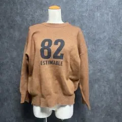 LEPSIM レプシィム　ニット　セーター　ロゴ