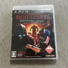 バイオハザード オペレーション・ラクーンシティ　ps3 U