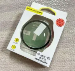 HUAWEI用 Watch 4用 ケース ガラスフィルム 一体型
