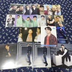 INI 西洸人 トレカ ポストカード ジャケット まとめ売り