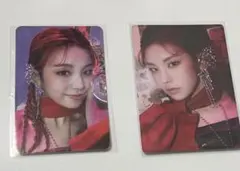 itzy イェジ トレカ guess who mafia