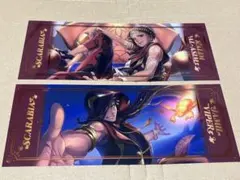 AGF2025 アニプレックス ツイステ ビッククリアカード カリム ジャミル