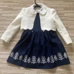 ⭐️美品⭐️ ⭐️セール⭐️アリサナ 130サイズ フォーマルスーツ 3点セット