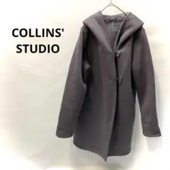 コリンズスタジオ　ダッフルコート L グレー 018