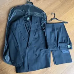 メンズ礼服上下セット　ガーバメント付き
