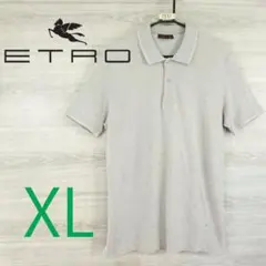 ETRO●エトロ イタリア製＜ビッグシルエット ポロシャツ＞M1331s