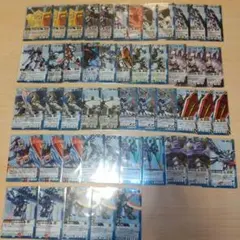 ガンダムウォー バイクデッキパーツ ガンダムウォー 黒 機動戦士Zガンダム ティターンズ AOZ デッキパーツ