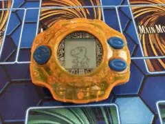 初代 デジヴァイス 1999年 クリアオレンジ 動作確認 - メルカリ