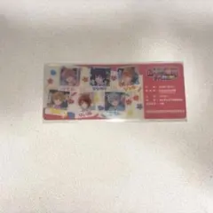 strawberryprince CD 特典 チケット風カード