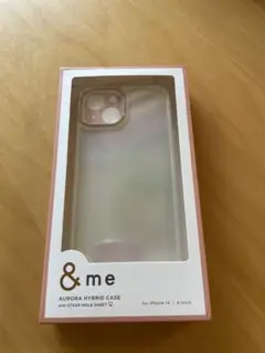 &me オーロラハイブリッドケース for iPhone 14