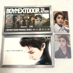 BOYNEXTDOOR The Action frame イハン セット