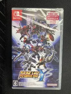 スーパーロボット大戦Y Nintendo Switch 特典コード未使用付き