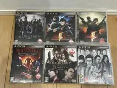 バイオハザード 龍が如くPS3ソフト 6本セット