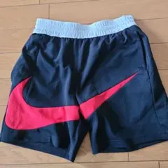 Nike DRI-FIT 半ズボン S 黒/赤