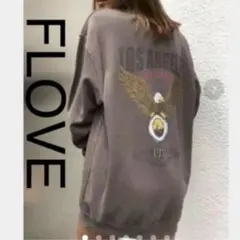 FLOVE BackEagleスウェットワンピース
