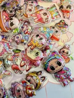 シール おすそ分け ラブブ