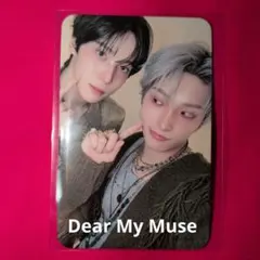 ateez GOLDEN HOUR ユニットdear my muse 特典トレカ - メルカリ