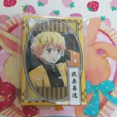 我妻善逸スクエア缶バッジ